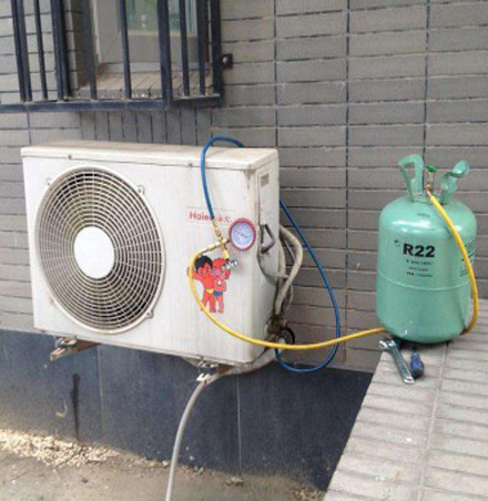 胶州空调加氟