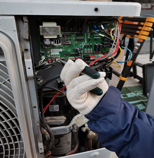  胶州维修空调不制热