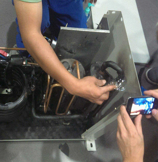 胶州维修空调制冷效果差