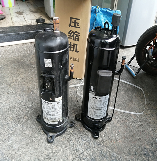 胶州中央空调压缩机的更换维修