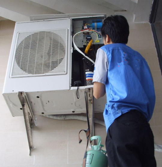 胶州空调开机无反应维修